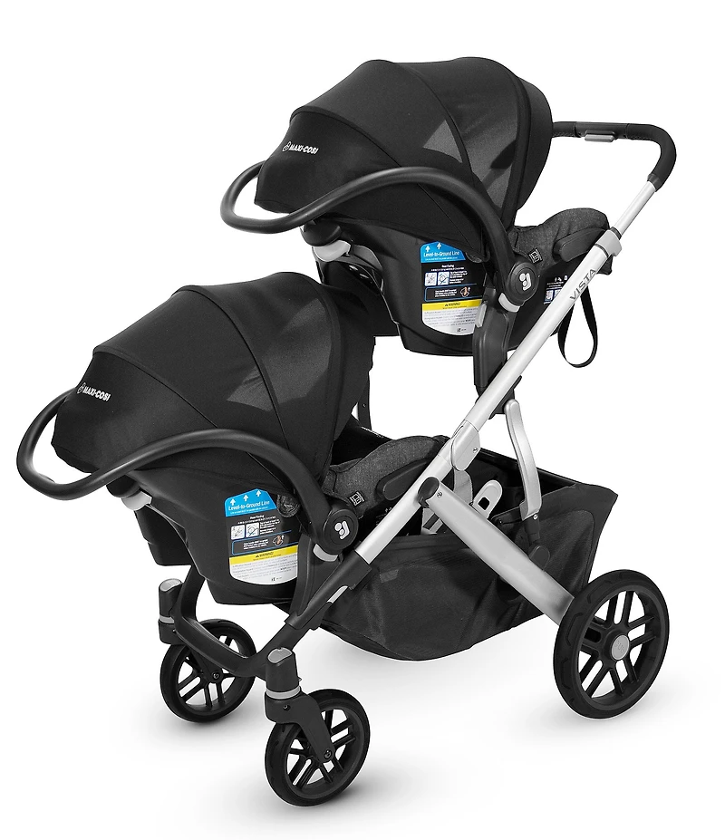UPPAbaby Lower Car Seat Adapters (Maxi-Cosi®, Nuna® and Cybex) for VISTA (2015 - 2019) & VISTA V2 Strollers