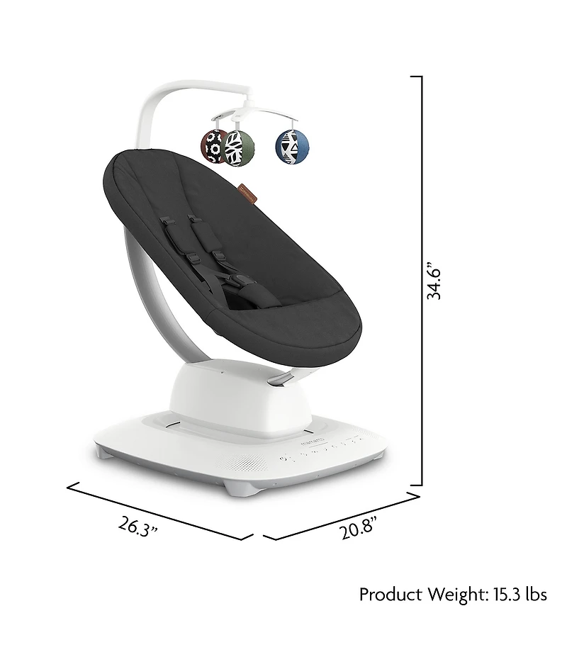 UPPAbaby Mamaroo® Smart Swing