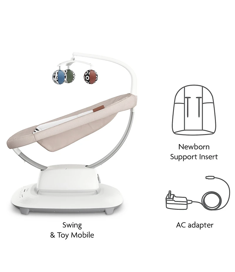 UPPAbaby Mamaroo® Smart Swing