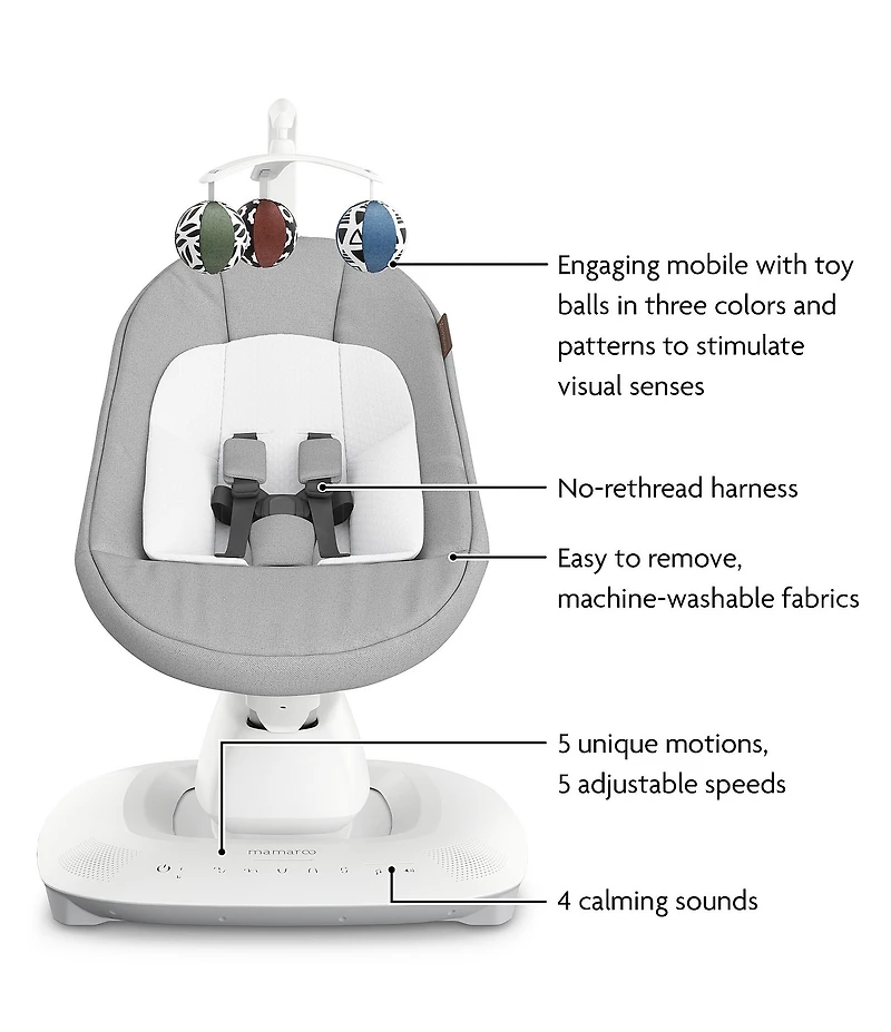UPPAbaby Mamaroo® Smart Swing