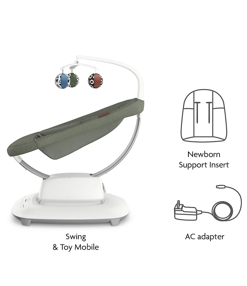 UPPAbaby Mamaroo® Smart Swing