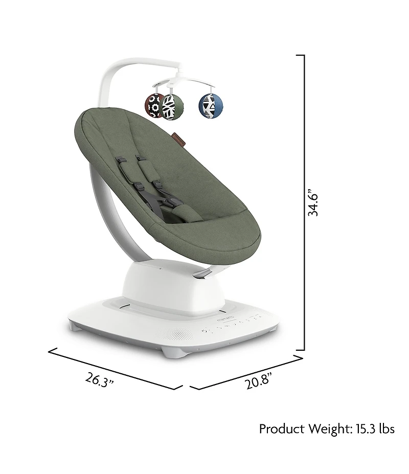 UPPAbaby Mamaroo® Smart Swing
