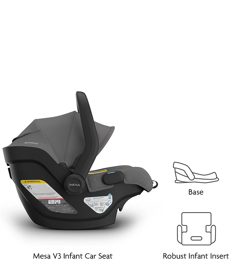 UPPAbaby Mesa V3 Infant Car Seat