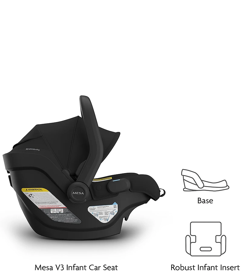 UPPAbaby Mesa V3 Infant Car Seat
