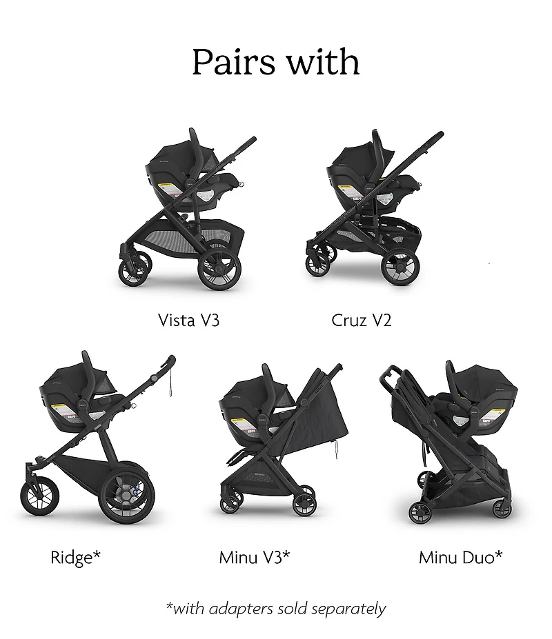 UPPAbaby Mesa V3 Infant Car Seat