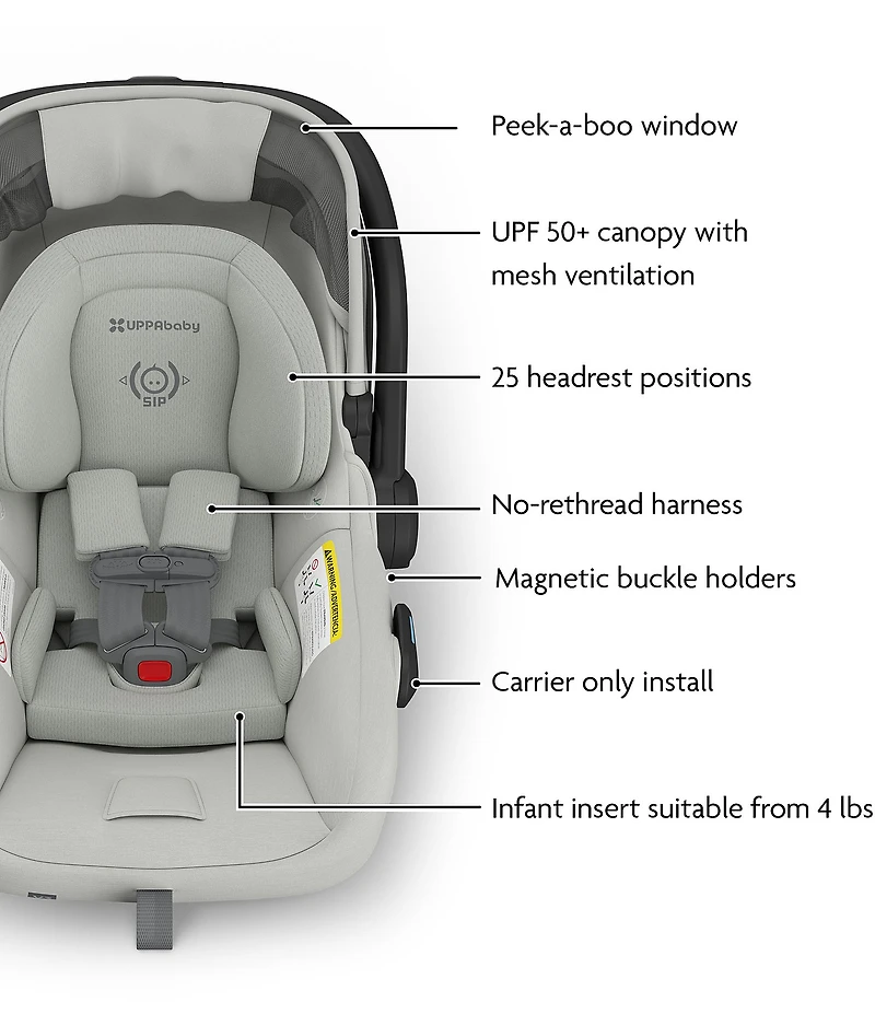 UPPAbaby Mesa V3 Infant Car Seat