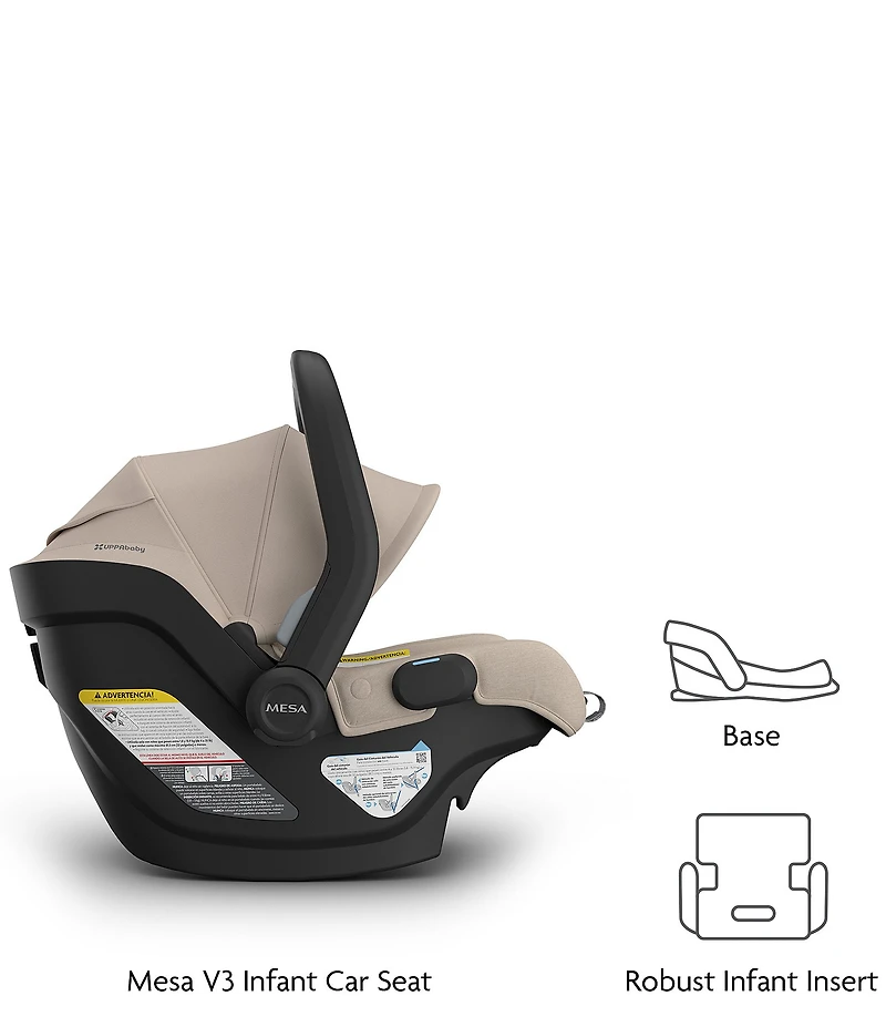UPPAbaby Mesa V3 Infant Car Seat