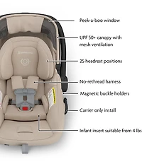 UPPAbaby Mesa V3 Infant Car Seat
