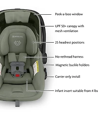 UPPAbaby Mesa V3 Infant Car Seat