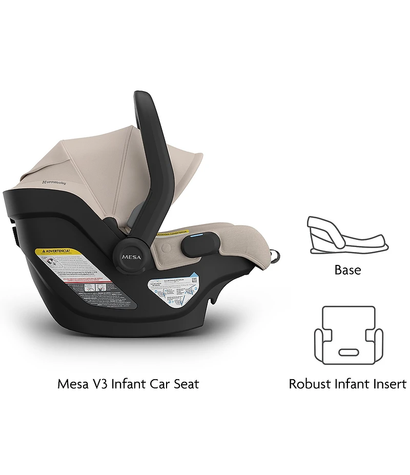 UPPAbaby Mesa V3 Infant Car Seat