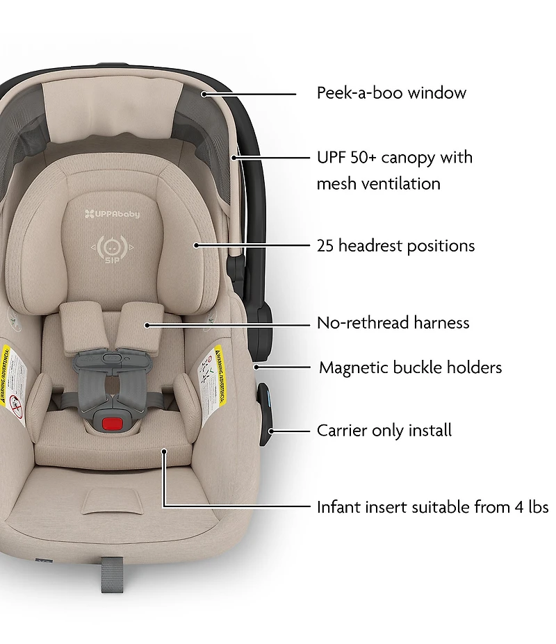 UPPAbaby Mesa V3 Infant Car Seat