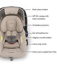 UPPAbaby Mesa V3 Infant Car Seat