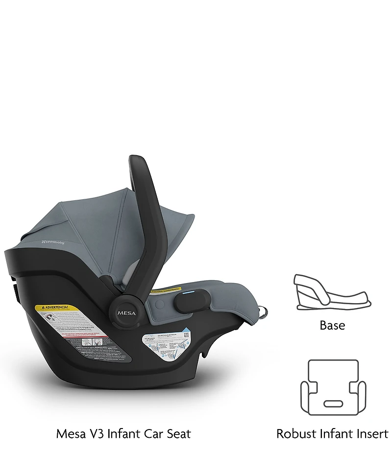 UPPAbaby Mesa V3 Infant Car Seat