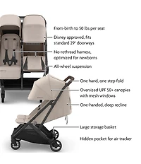 UPPAbaby MINU® Duo Double Stroller