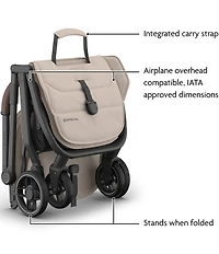 UPPAbaby MINU® V3 Lightweight Portable Compact Folding Stroller