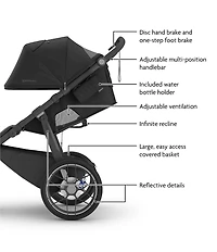 Uppababy Ridge V2 Jogging Stroller