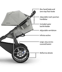 Uppababy Ridge V2 Jogging Stroller