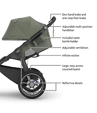 Uppababy Ridge V2 Jogging Stroller