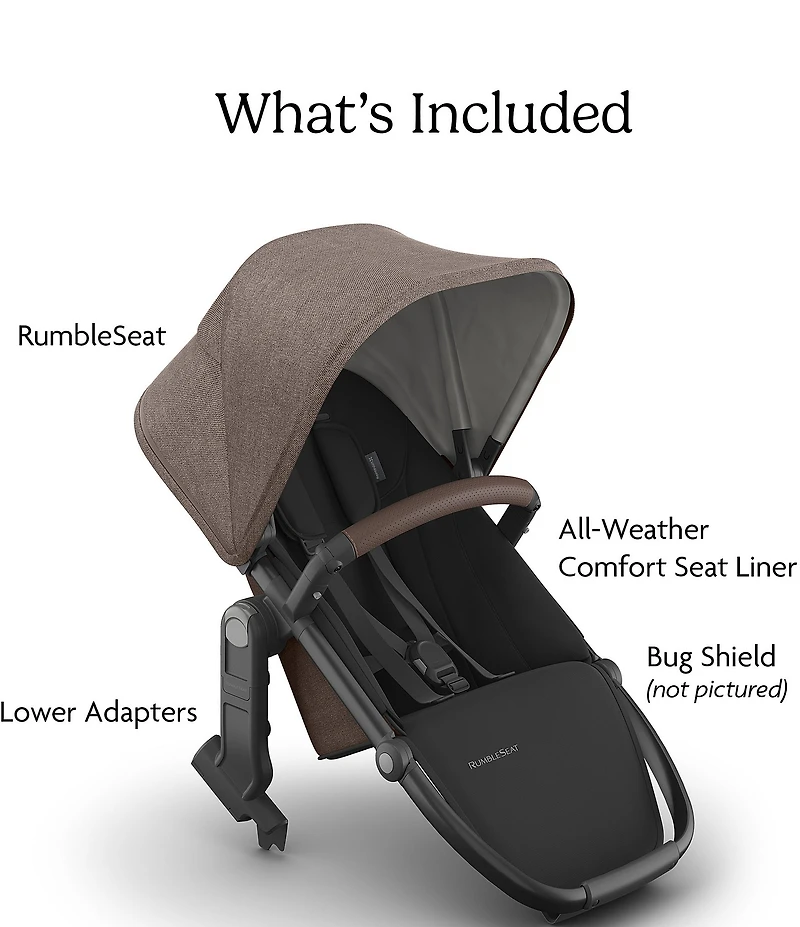 UPPAbaby Rumble Seat V3 for VISTA V3 Stroller
