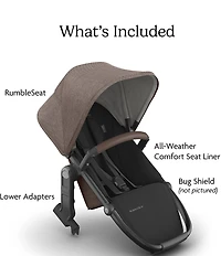 UPPAbaby Rumble Seat V3 for VISTA V3 Stroller