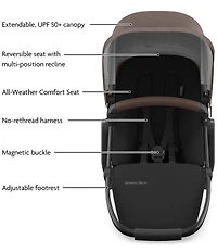 UPPAbaby Rumble Seat V3 for VISTA V3 Stroller