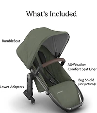 UPPAbaby Rumble Seat V3 for VISTA V3 Stroller
