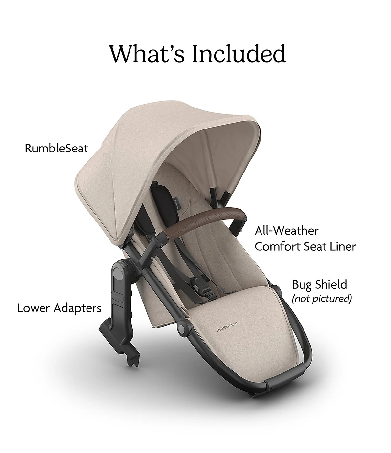 UPPAbaby Rumble Seat V3 for VISTA V3 Stroller