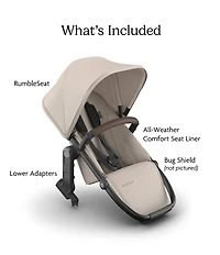 UPPAbaby Rumble Seat V3 for VISTA V3 Stroller