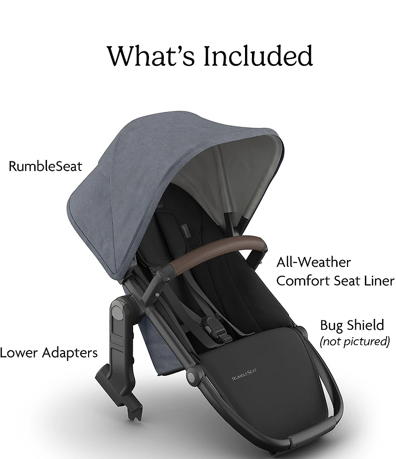 UPPAbaby Rumble Seat V3 for VISTA V3 Stroller