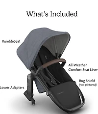 UPPAbaby Rumble Seat V3 for VISTA V3 Stroller