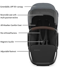 UPPAbaby Rumble Seat V3 for VISTA V3 Stroller