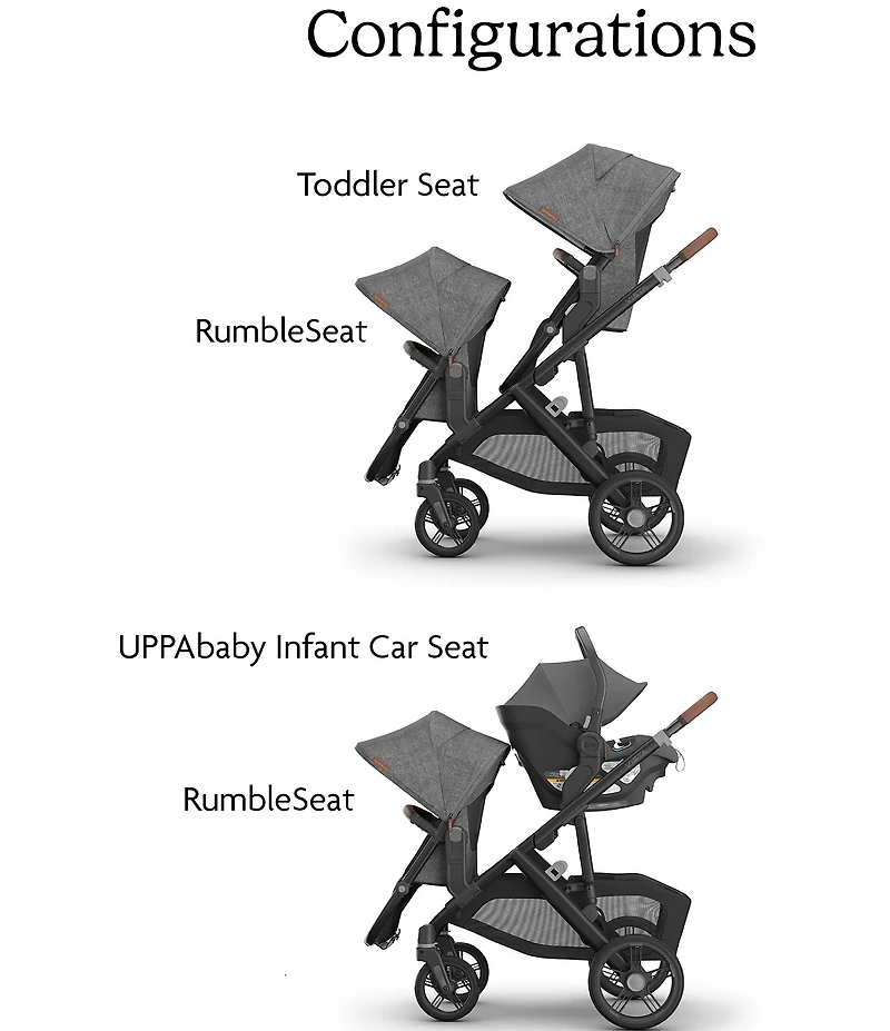UPPAbaby Rumble Seat V3 for VISTA V3 Stroller