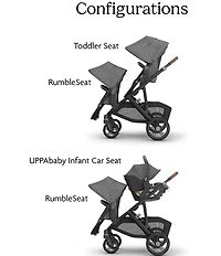 UPPAbaby Rumble Seat V3 for VISTA V3 Stroller