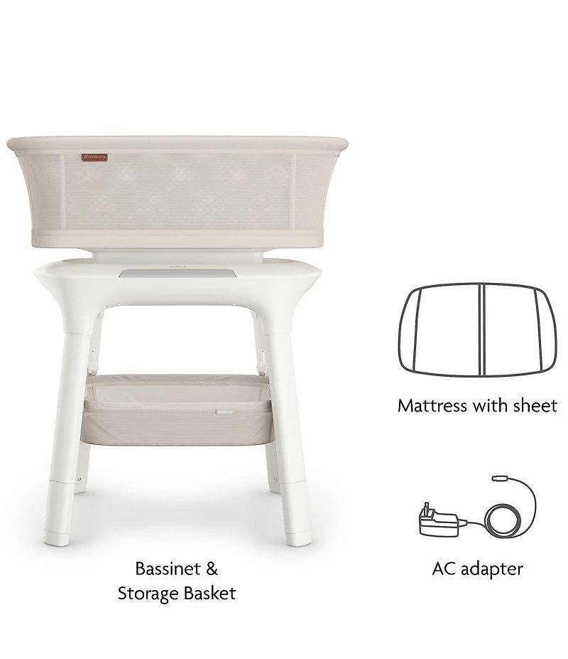 UPPAbaby Soma Smart Bassinet