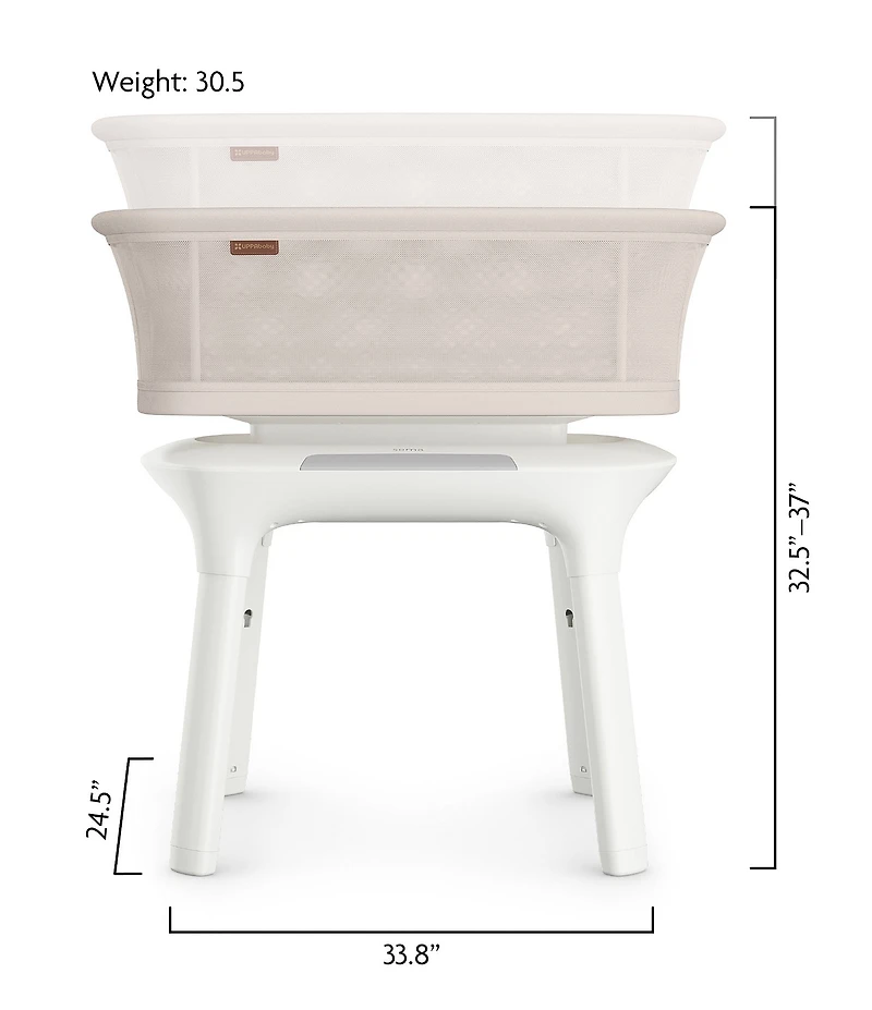 UPPAbaby Soma Smart Bassinet