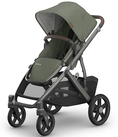 UPPAbaby VISTA V3 Convertible Single-To-Double Stroller System