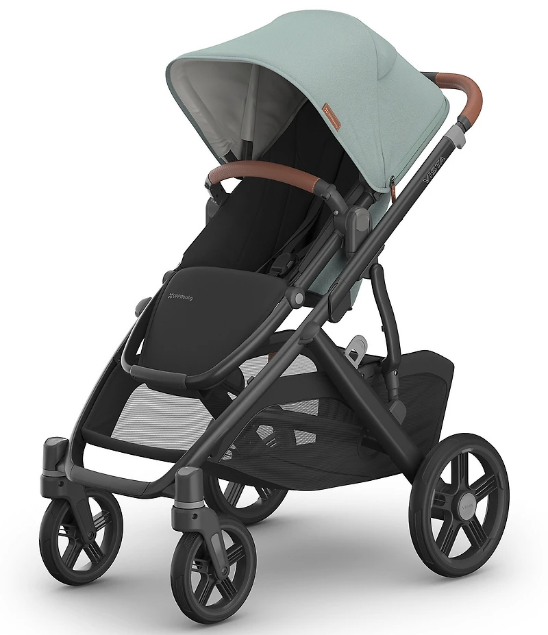 UPPAbaby VISTA V3 Convertible Single-To-Double Stroller System