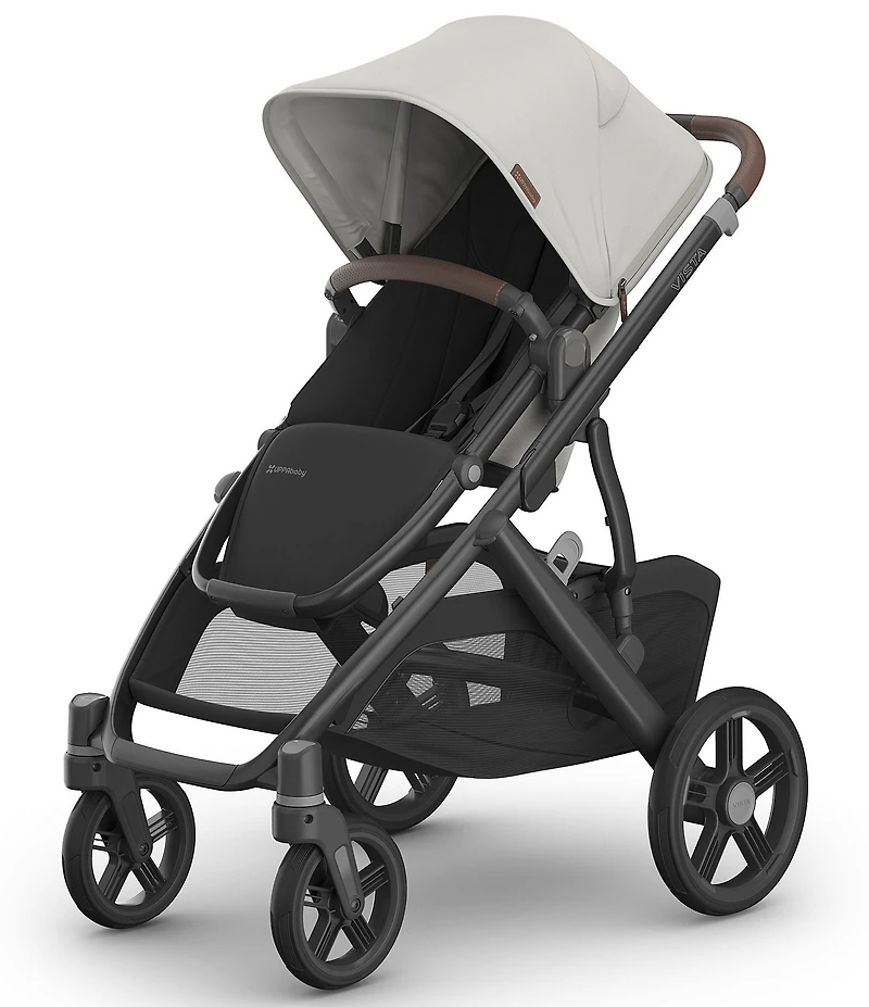 UPPAbaby VISTA V3 Convertible Single-To-Double Stroller System