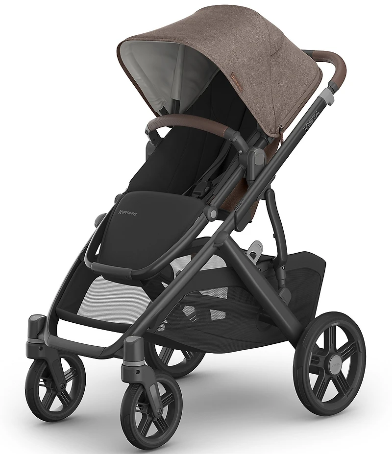 UPPAbaby VISTA V3 Convertible Single-To-Double Stroller System