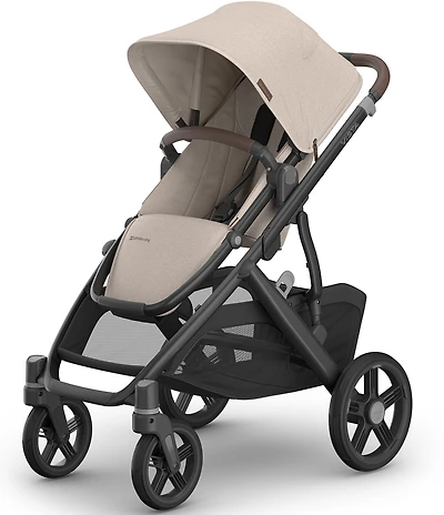 UPPAbaby VISTA V3 Convertible Single-To-Double Stroller System