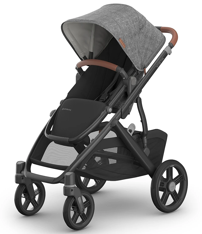 UPPAbaby VISTA V3 Convertible Single-To-Double Stroller System