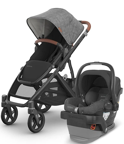 UPPAbaby Vista V3 Stroller + Mesa V2 Car Seat Travel System