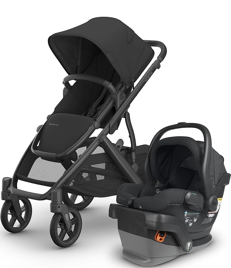 UPPAbaby Vista V3 Stroller + Mesa V2 Car Seat Travel System