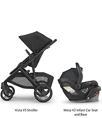 UPPAbaby Vista V3 Stroller + Mesa V2 Car Seat Travel System
