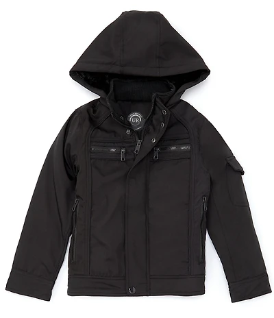 Urban Republic Big Boys 8-20 Long Sleeve Faux Fur Lined Jacket
