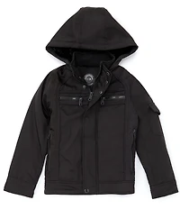 Urban Republic Big Boys 8-20 Long Sleeve Faux Fur Lined Jacket
