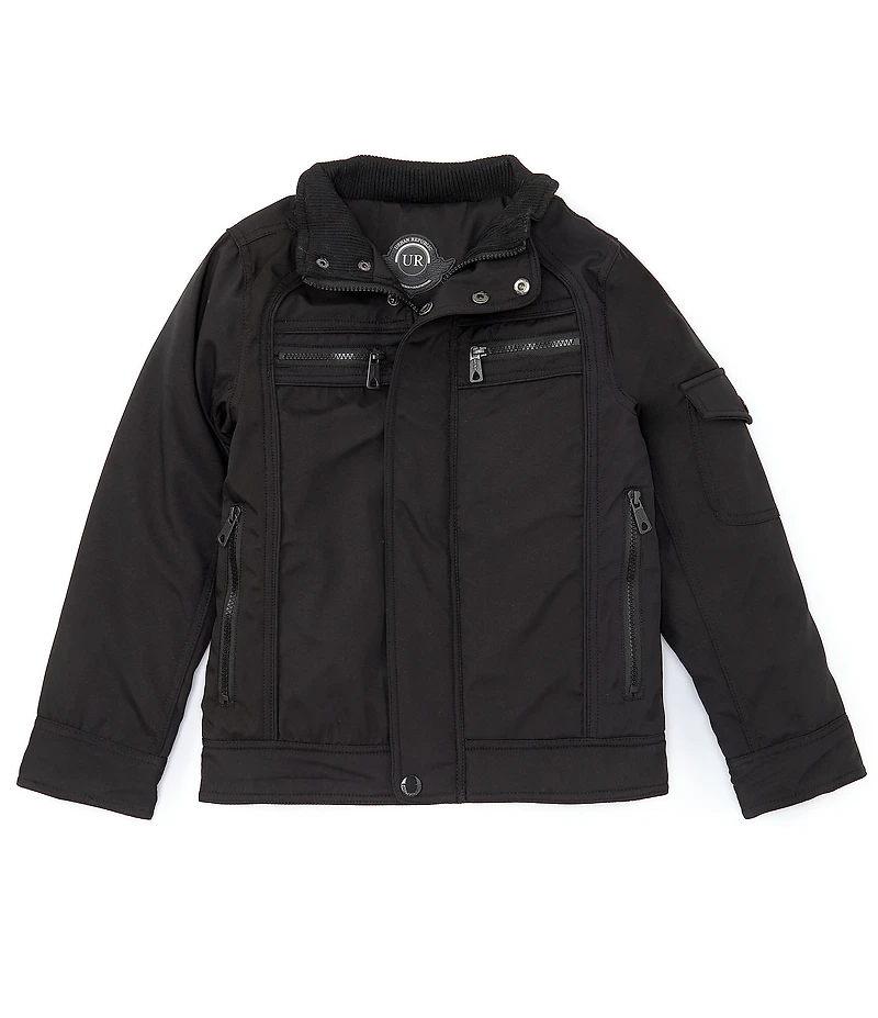 Urban Republic Big Boys 8-20 Long Sleeve Faux Fur Lined Jacket
