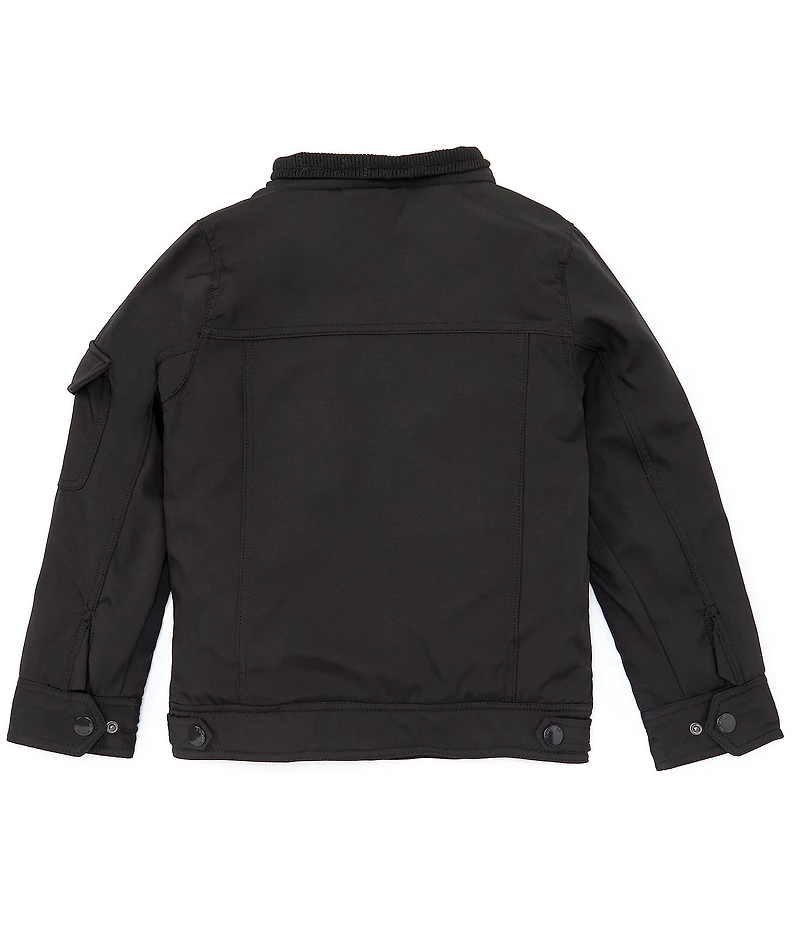 Urban Republic Big Boys 8-20 Long Sleeve Faux Fur Lined Jacket