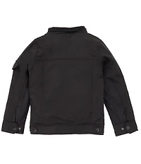 Urban Republic Big Boys 8-20 Long Sleeve Faux Fur Lined Jacket