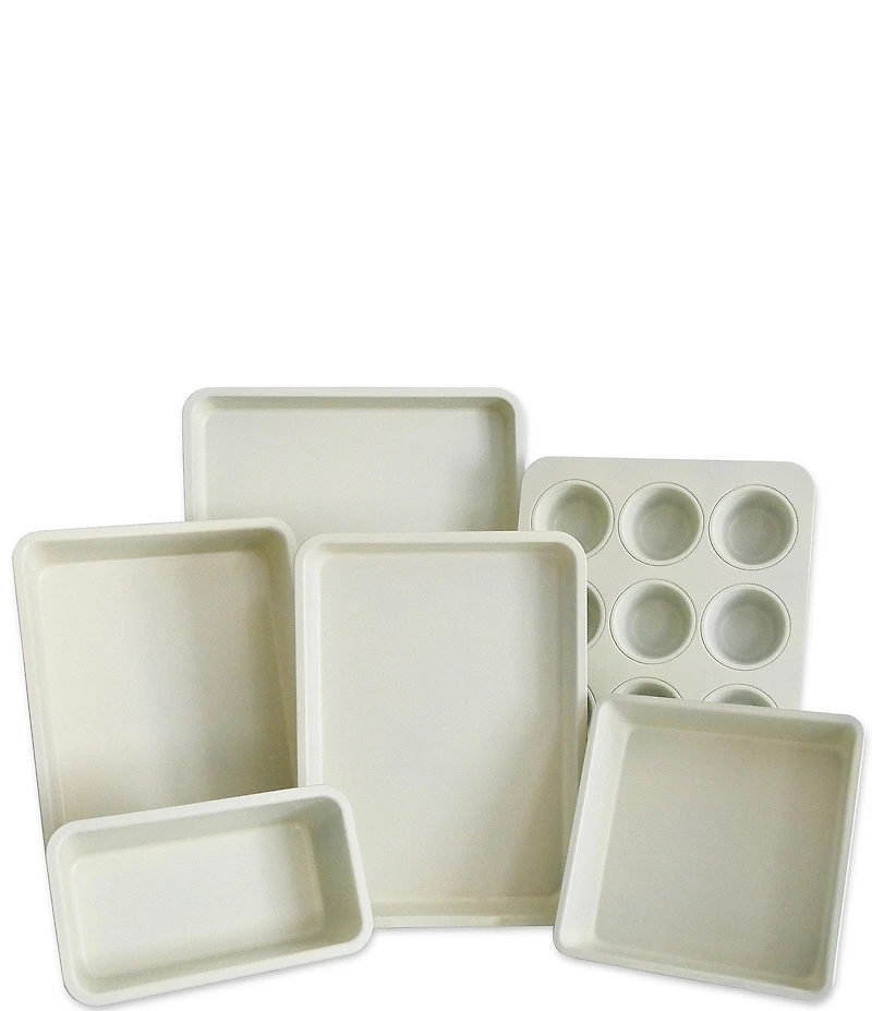 USA Pan Ceramic Nonstick 6-Piece Bakeware Set